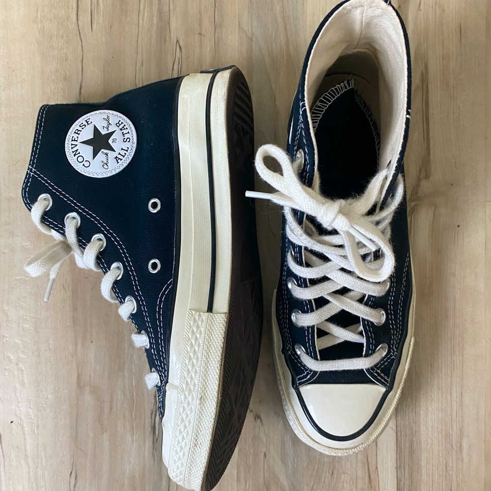 Chuck 70 Black High Tops